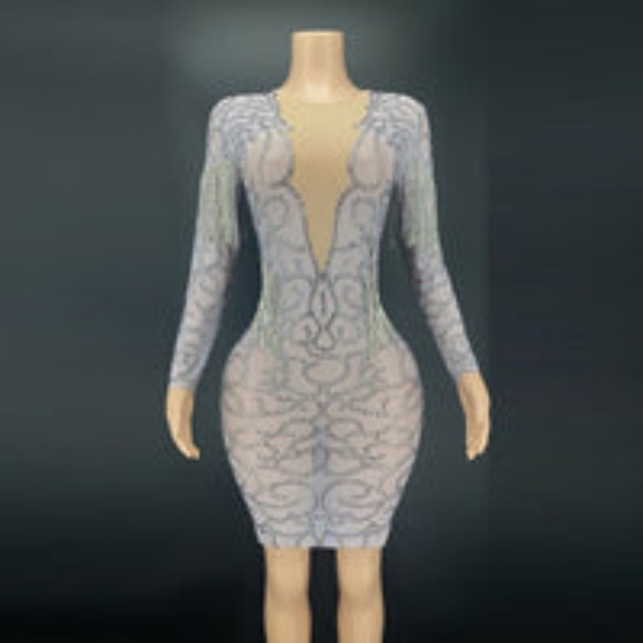 IT'S THE SHAPE FOR ME DRESS